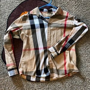 burberry dress shirt